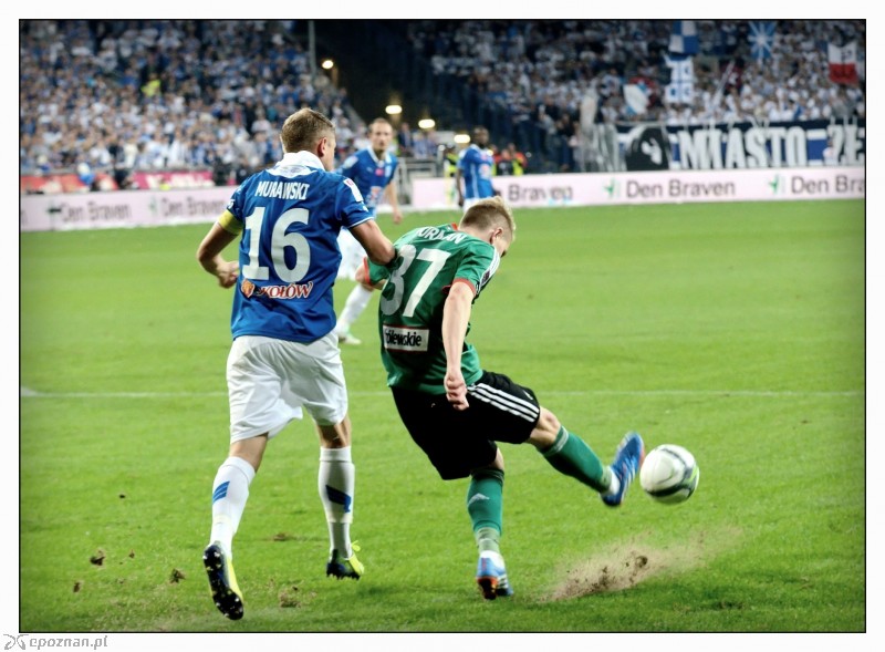 Lech Poznań - Legia Warszawa 1:1 | fot. Paweł Rosolski