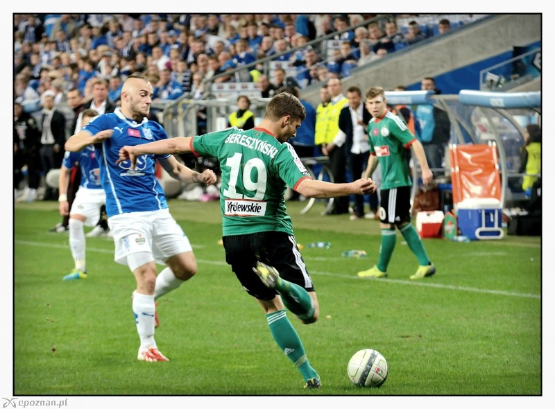 Lech Poznań - Legia Warszawa 1:1 | fot. Paweł Rosolski
