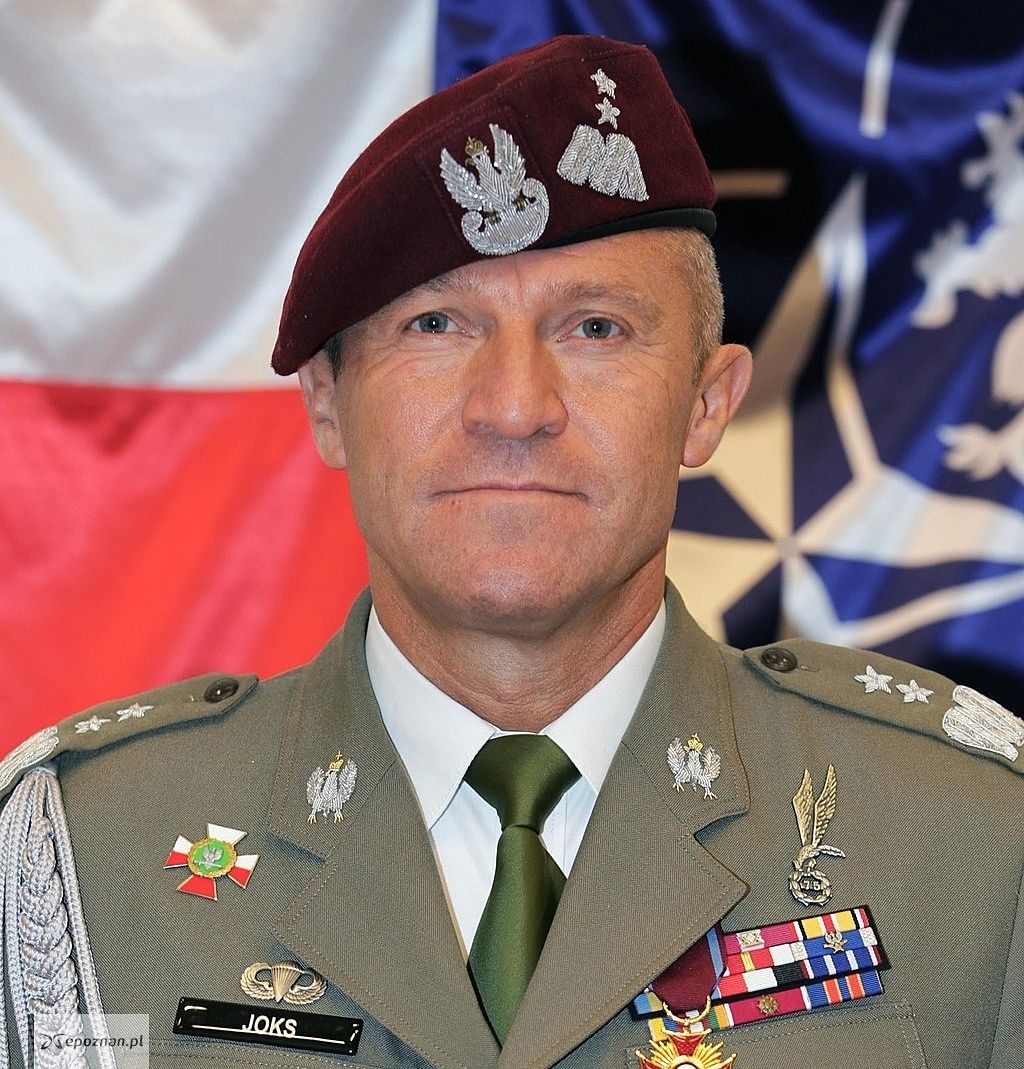 Generał Adam Joks | fot. Joint Force Training Centre / Wikipedia