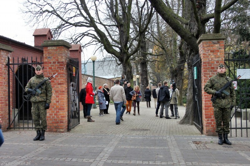 Cmentarz Zasłużonych Wielkopolan | fot. Elżbieta Skowron