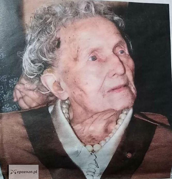 Eleonora Łosiewicz w wieku 108 lat | fot. White Eaglet / wikia.org