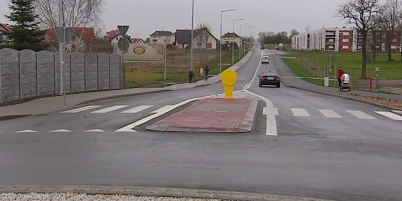 Trakt Napoleoński po przebudowie