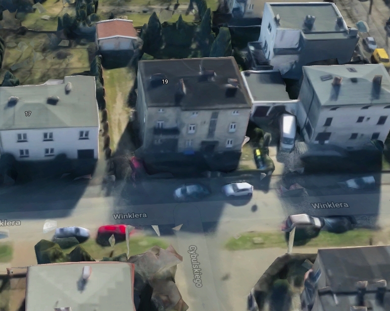 w tym domu przy ulicy Winklera doszło do tragedii | fot. Google Earth