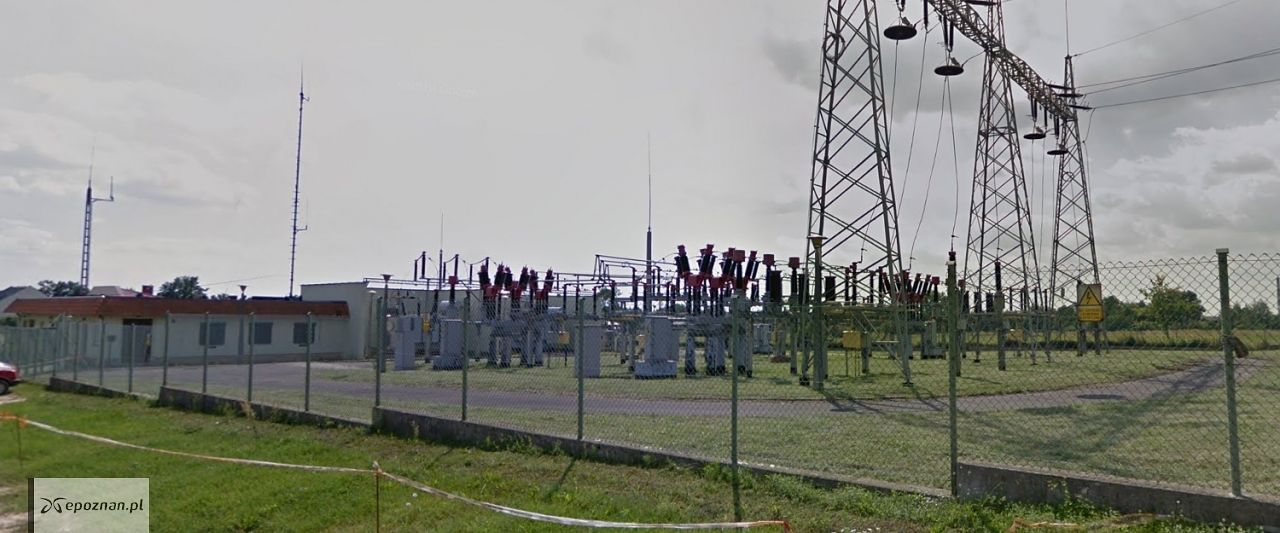 Instalacje farmy wiatrowej | fot. Google Street View