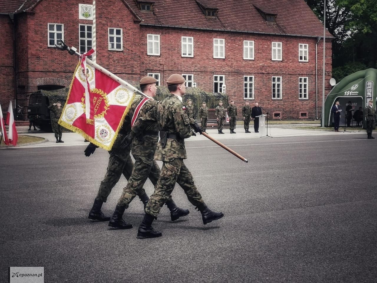 fot. 12. Wielkopolska Brygada Obrony Terytorialnej