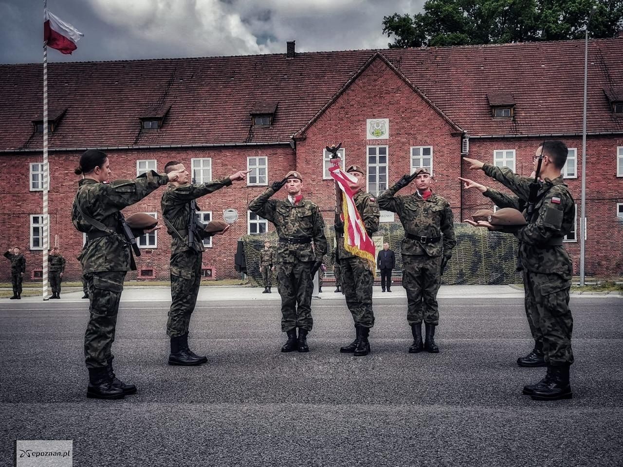 fot. 12. Wielkopolska Brygada Obrony Terytorialnej