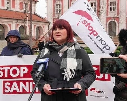 Justyna Socha | fot. STOP NOP / FB