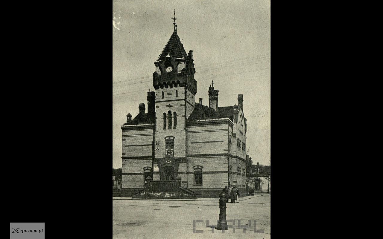 Biblioteka Uniwersytecka w Poznaniu / CYRYL | fot. Budynek administracyjny w 1925 roku