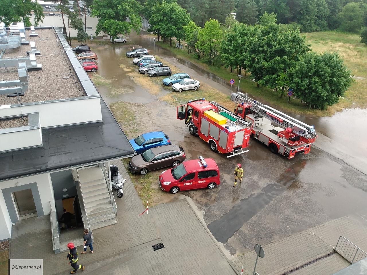 Zalany blok operacyjny w szpitalu w Puszczykowie? Szpital ...