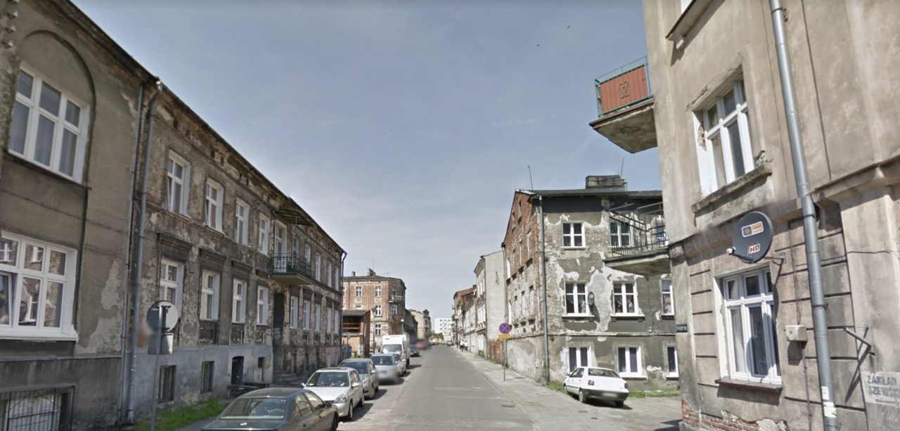 Wszystko rozegrało się na tej ulicy | fot. Google Street View