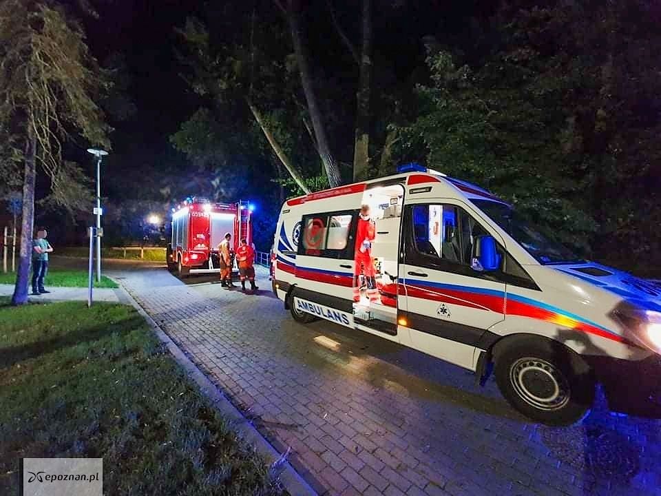 fot. Ochotnicza Straż Pożarna w Wyrzysku / FB