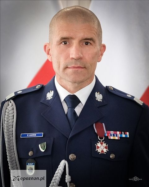 nadinsp. Roman Kuster | fot. www.policja.pl