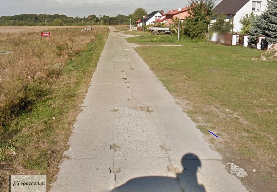 Ulica Konwaliowa w Kleczewie | fot. Google Street View