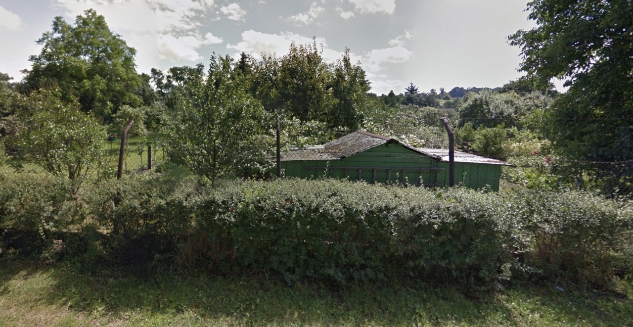 Do zabójstwa doszło na terenie ogródków działkowych | fot. Google Street View