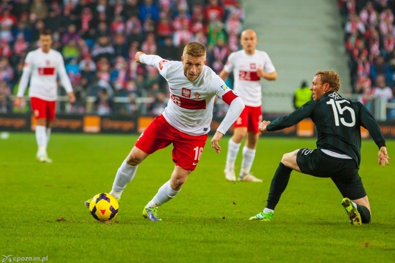 Polska - Irlandia 0:0 | fot. Tomasz Szwajkowski