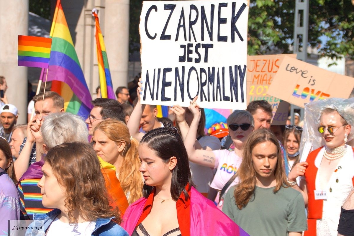 Poznański Marsz Równości | fot. Włodzimierz Hoppel