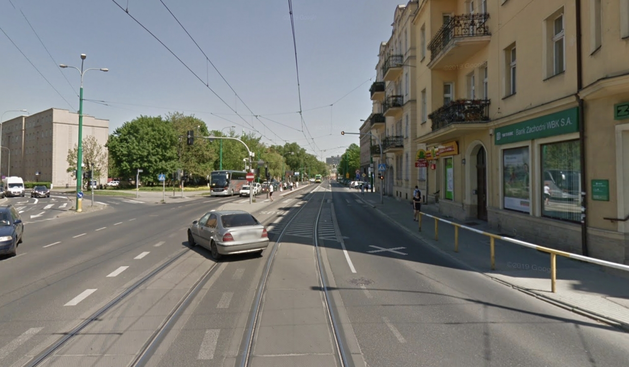 Do awarii doszło w tym rejonie | fot. Google Street View