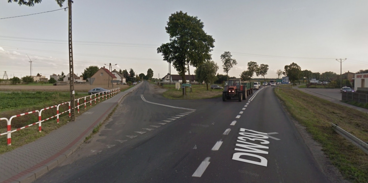 Do wypadku doszło na tym skrzyżowaniu | fot. Google Street View
