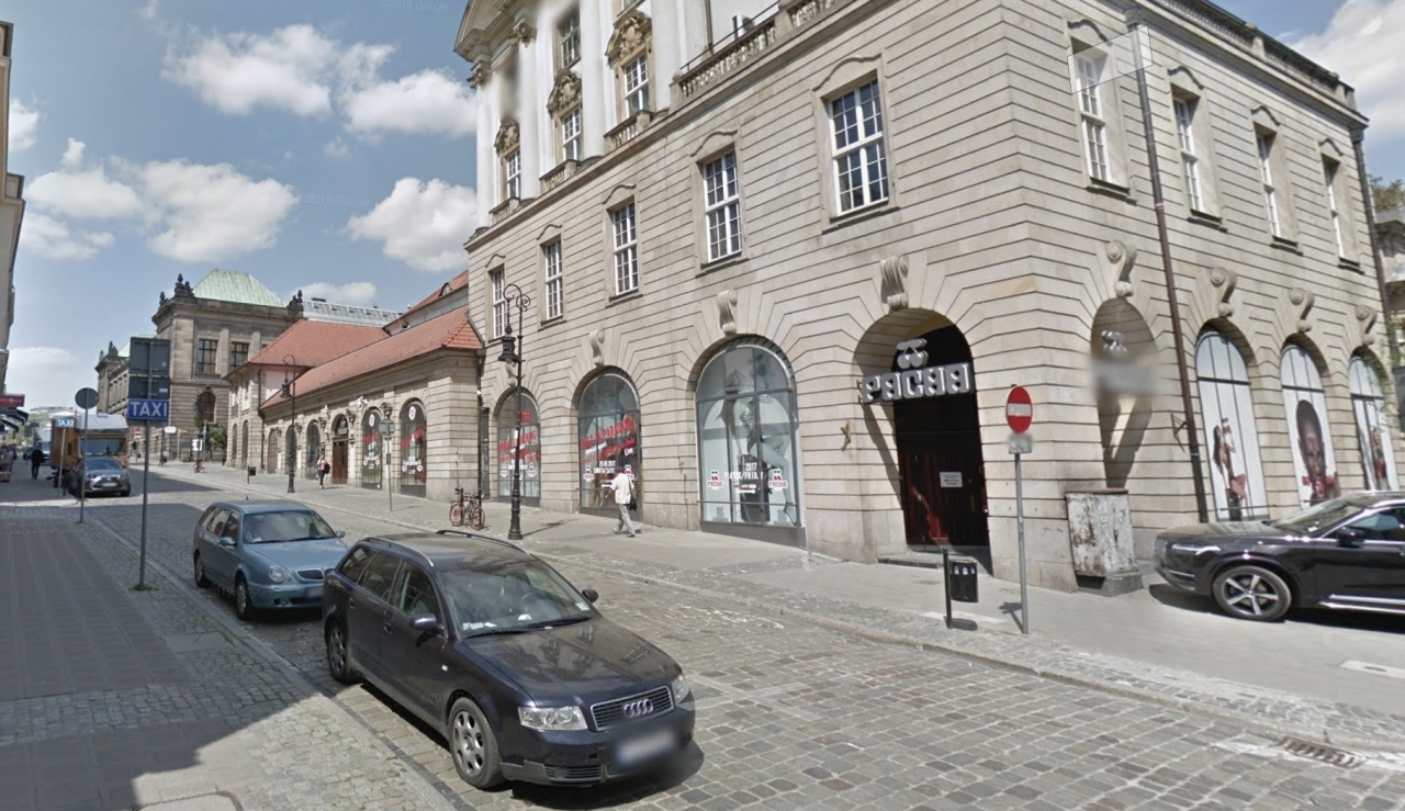Do zdarzenia doszło na ulicy Paderewskiego | fot. Google Street View