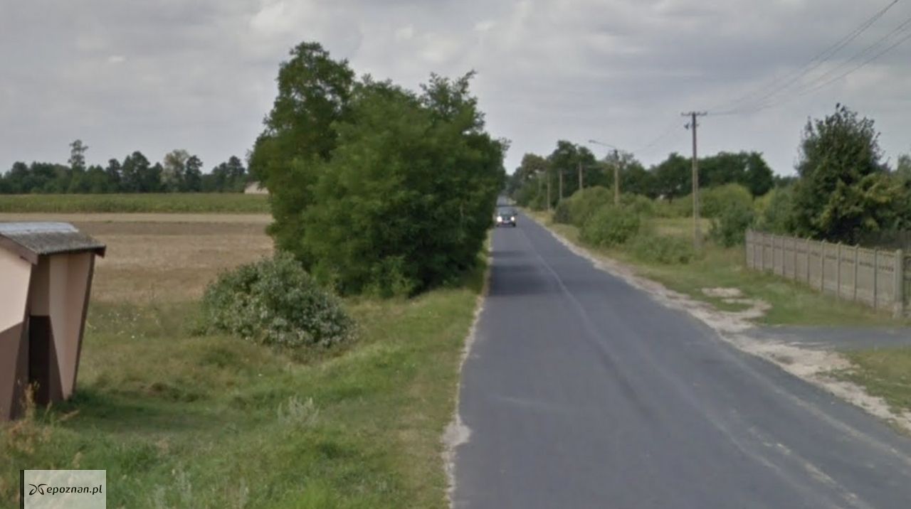 Droga, na której doszło do wypadku | fot. Google Street View