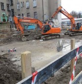 Plac budowy - Półwiejska 47 | fot. Inwestycje Wielkopolski