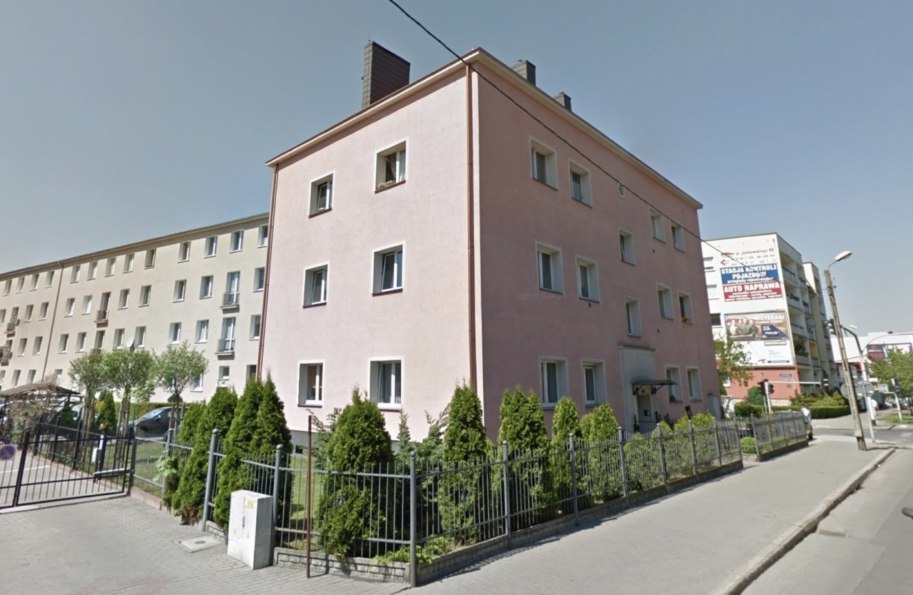 Do zdarzenia doszło w tym budynku | fot. Google Street View