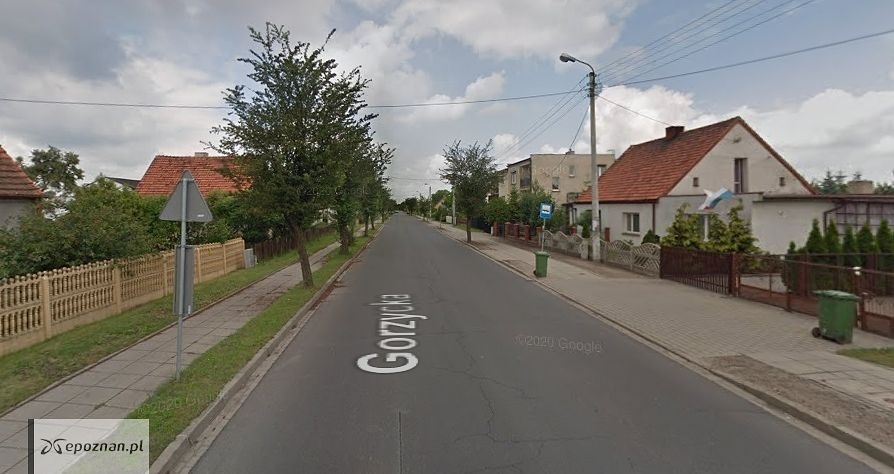 Ulica, przy której znaleziono ciało 19-latka | fot. Google Street View