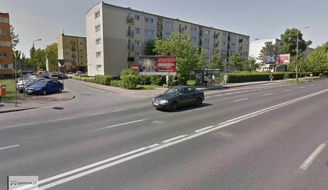 Do potrącenia doszło w tym rejonie | fot. Google Street View