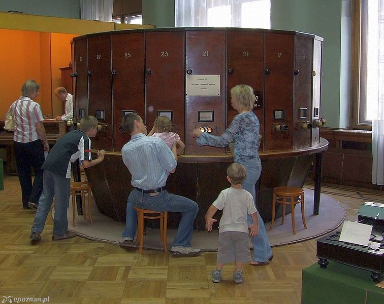 Fotoplastykon w Muzeum Techniki w Warszawie | fot. Wikipedia / Hiuppo