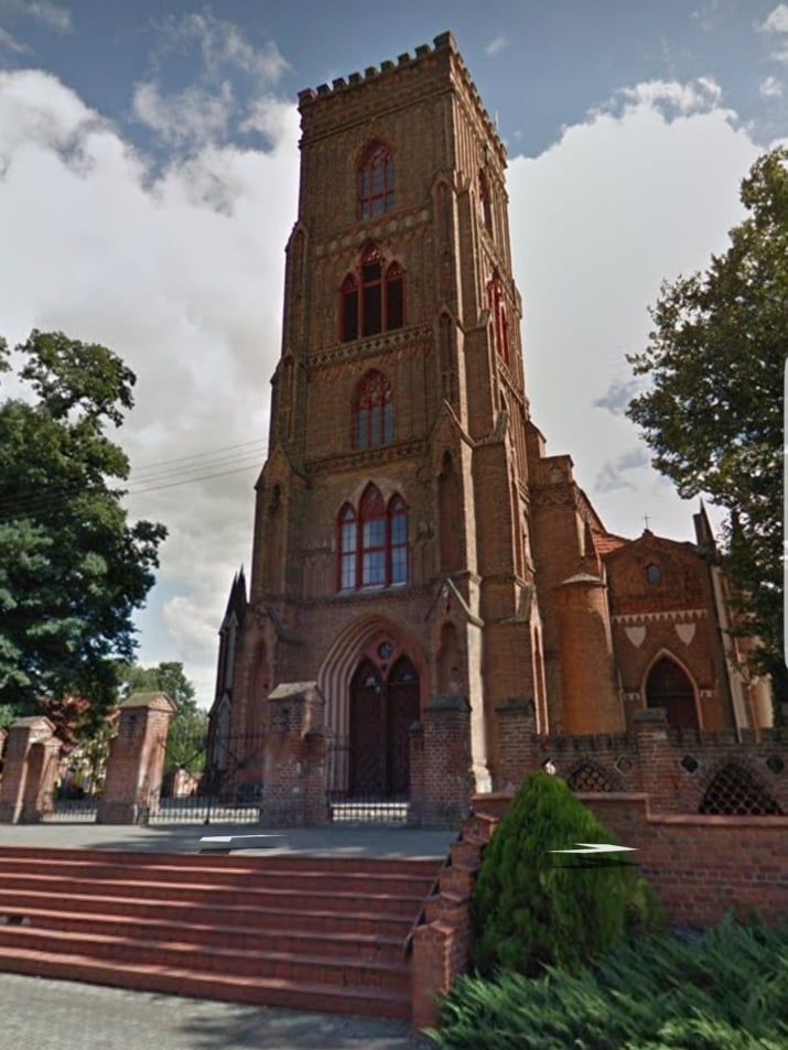 Kościół Parafii Św. Jadwigi w Pępowie | fot. Google street view
