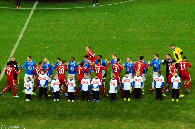 Lech Poznań - Wisła Kraków 2:0 | fot. Karolina Gruszczyńska