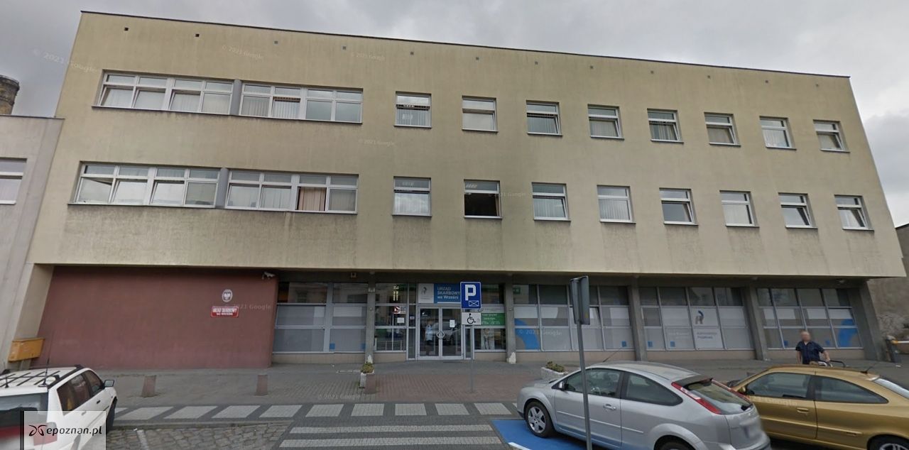 Urząd Skarbowy we Wrześni | fot. Google Street View