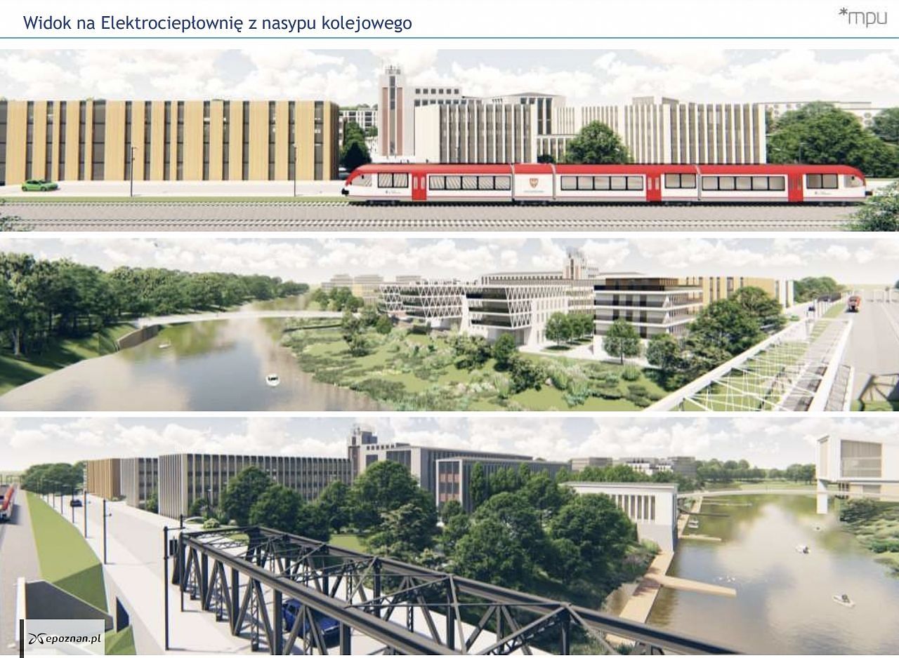 Propozycja zagospodarowania terenu | | fot. MPU