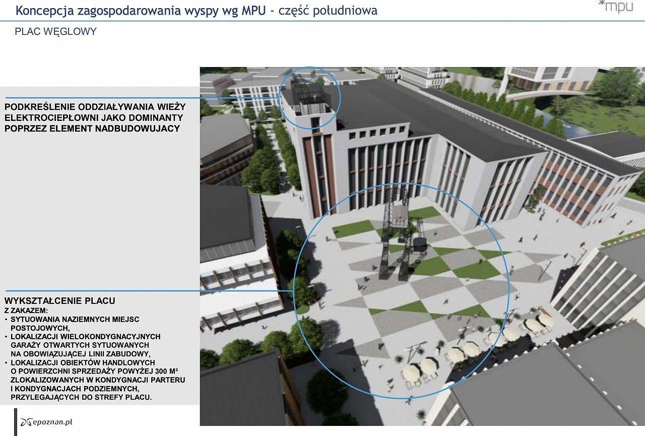 Propozycja zagospodarowania terenu | | fot. MPU