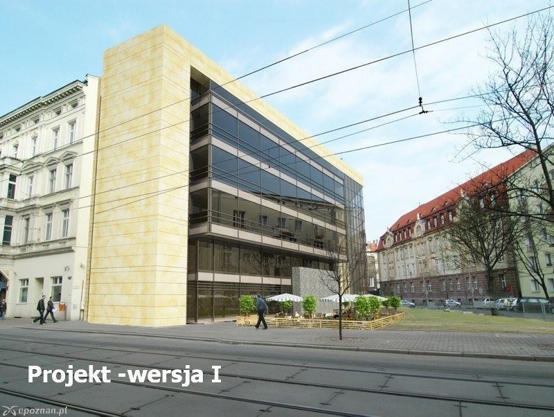 Wizualizacje budynku zaprezentowane w kwietniu przez architekta miejskiego