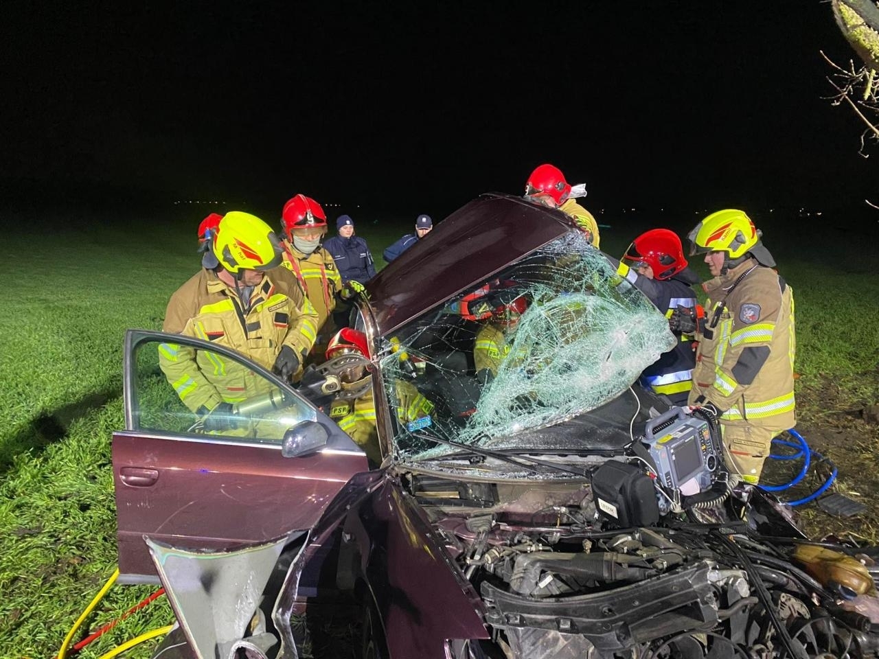 fot. Heavy Rescue SGRT OSP Mosina