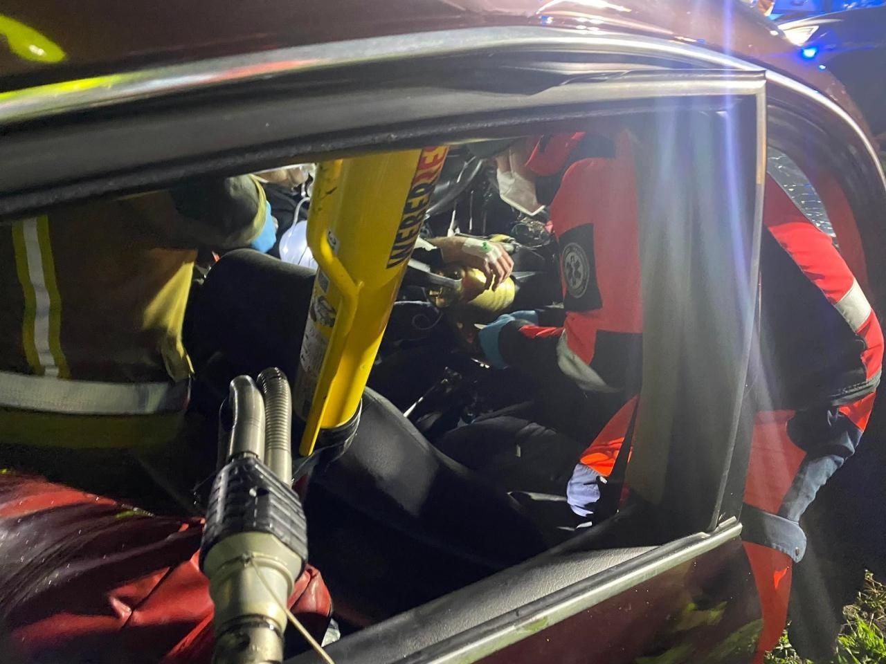 fot. Heavy Rescue SGRT OSP Mosina