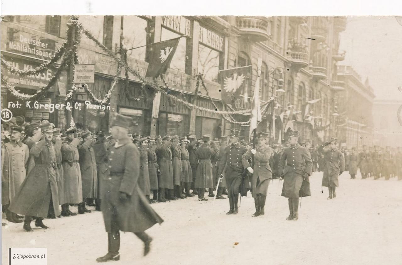 Strzelcy Konni I Pułku Ułanów Wielkopolskich, 26 stycznia 1919 r. | fot. Wielkopolskie Muzeum Niepodległości