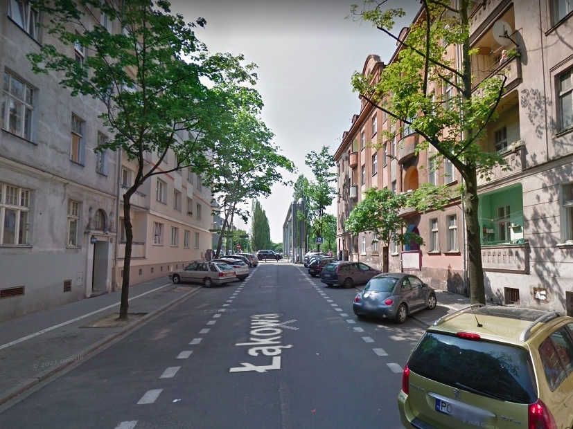 ulica Łąkowa | fot. Google Street View