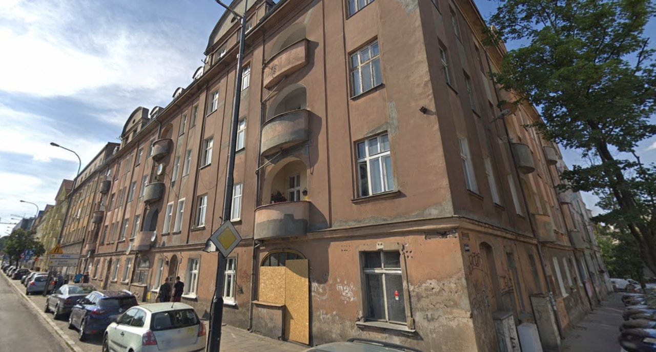 Budynek do tej pory wyglądał tak | fot. Google Street View