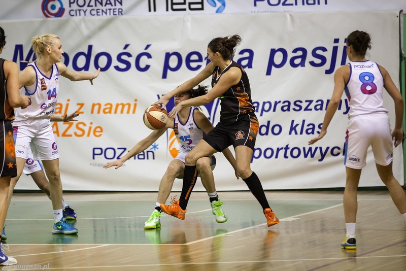 Poznań City Center AZS - UKS Basket Aleksandrów Łódzki 66:63 | fot. Tomasz Szwajkowski