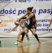 Poznań City Center AZS - UKS Basket Aleksandrów Łódzki 66:63 | fot. Tomasz Szwajkowski