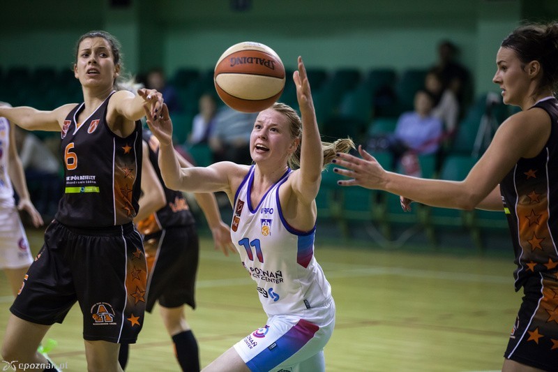 Poznań City Center AZS - UKS Basket Aleksandrów Łódzki 66:63 | fot. Tomasz Szwajkowski