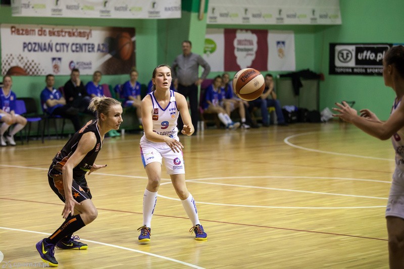 Poznań City Center AZS - UKS Basket Aleksandrów Łódzki 66:63 | fot. Tomasz Szwajkowski