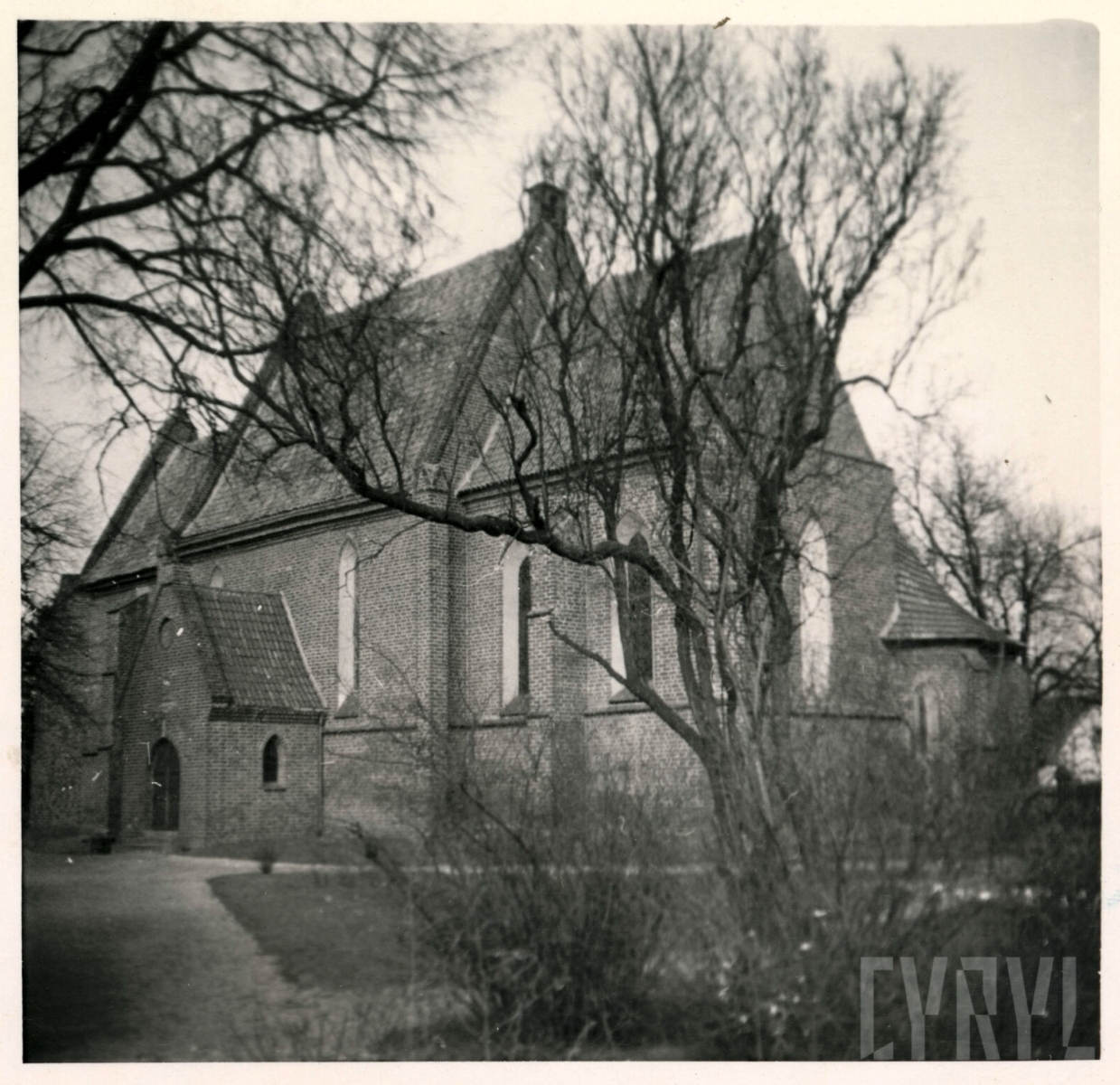 1952 rok - Kościół św. Jakuba Większego Apostoła | fot. CYRYL