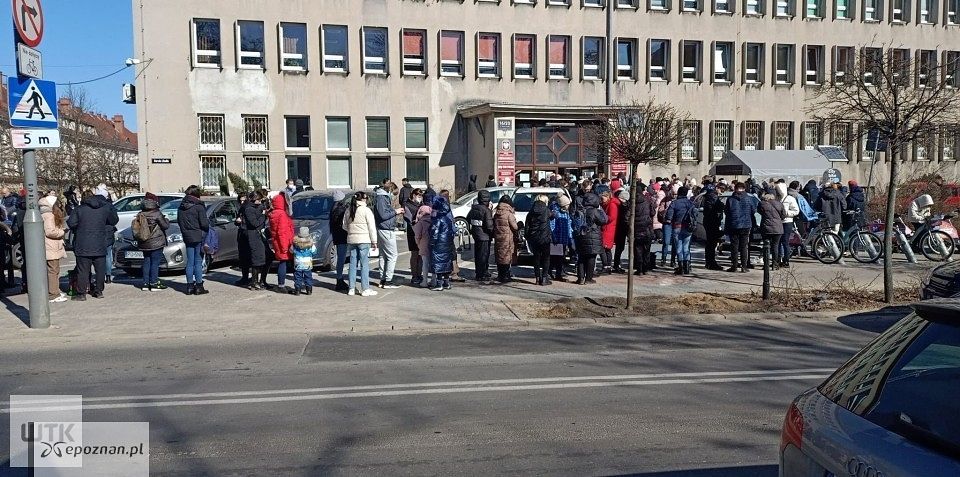 W ubiegłym tygodniu przed Urzędem Miasta przy ul. Libelta ustawiały się ogromne kolejki | fot. WTK