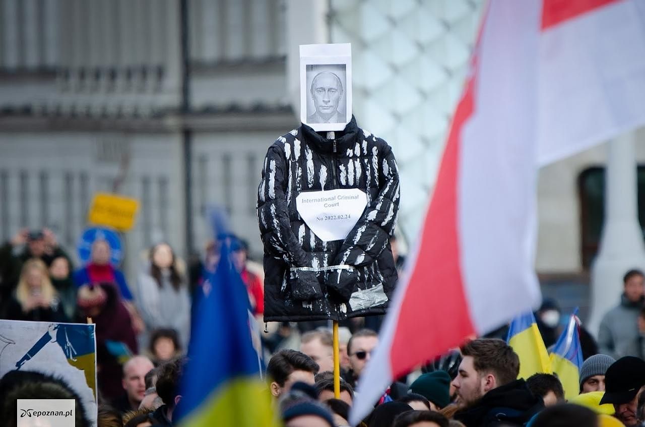 Jeden z protestów w Poznaniu | fot. Bartosz Garba