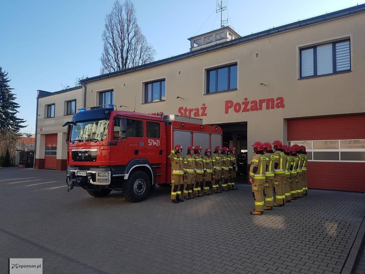 fot. KM PSP Poznań, Kalisz, Konin, Leszno oraz KP PSP Chodzież, Gniezno, Krotoszyn, Rawicz, Słupca, Oborniki / KWP SP Poznań