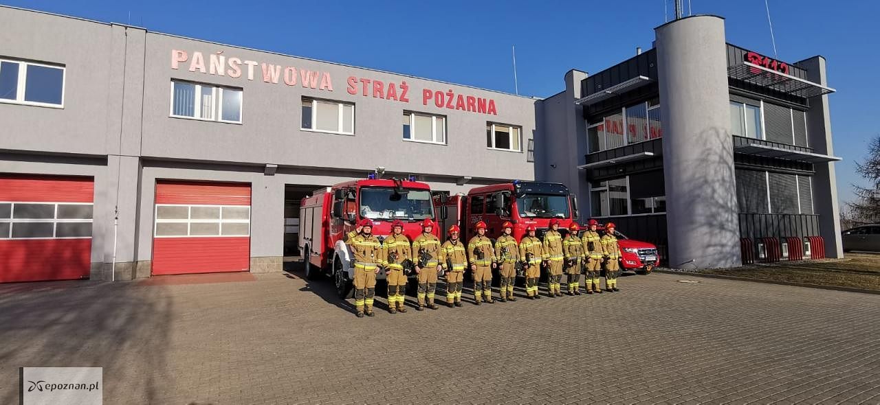 fot. KM PSP Poznań, Kalisz, Konin, Leszno oraz KP PSP Chodzież, Gniezno, Krotoszyn, Rawicz, Słupca, Oborniki / KWP SP Poznań