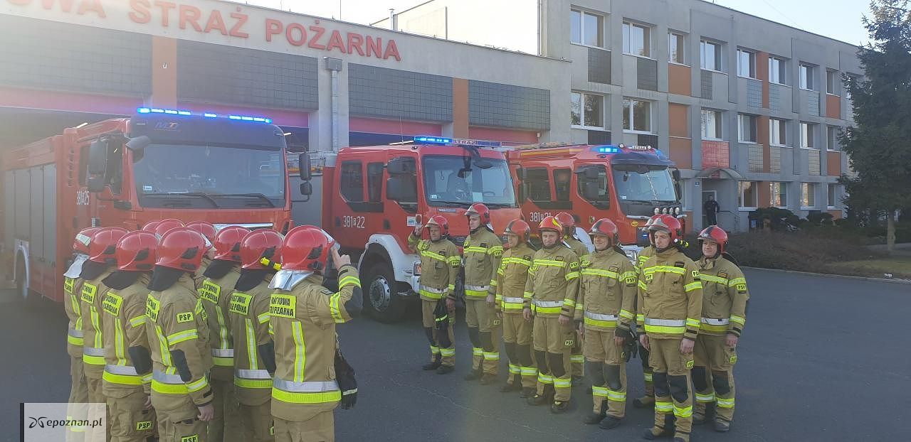fot. KM PSP Poznań, Kalisz, Konin, Leszno oraz KP PSP Chodzież, Gniezno, Krotoszyn, Rawicz, Słupca, Oborniki / KWP SP Poznań